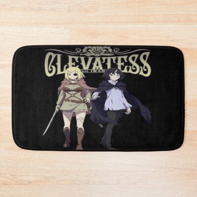 Midcentury Klen And Alicia Cool Pose Bath Mat