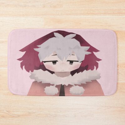 Low Poly Neruru From Clevatess Bath Mat