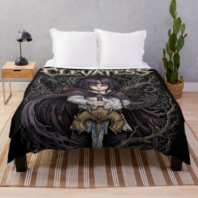 Clevatess Klen Hold Sword Throw Blanket