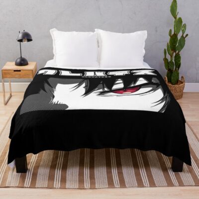 Clevatess Eyes Throw Blanket