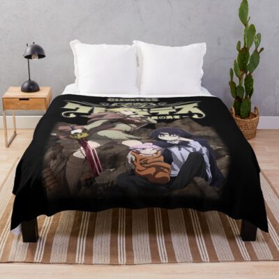 Clevatess Anime Klen And Alicia Throw Blanket