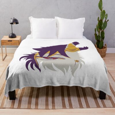 Jul 28 Clevatess Anime Klen Clen Throw Blanket