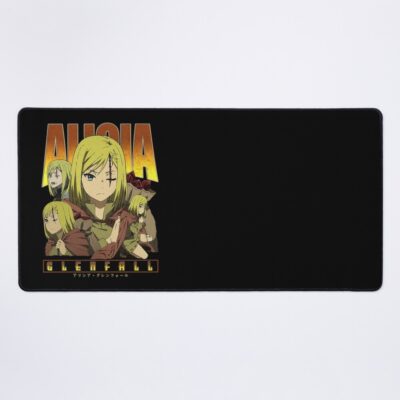 Alicia Glenfall Vintage Retro Bootleg Mouse Pad