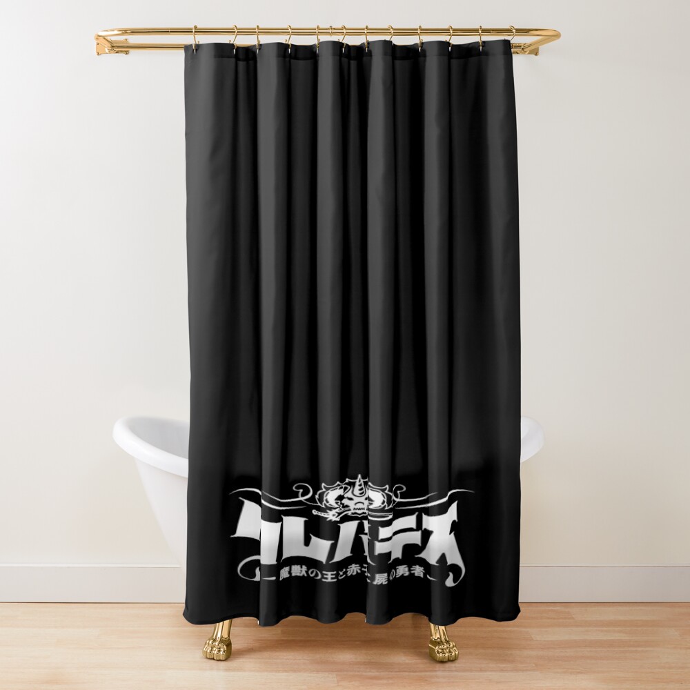 Clevatess Classic Logo Shower Curtain