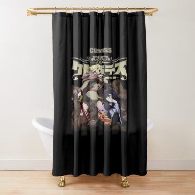 Clevatess Anime Klen And Alicia Shower Curtain