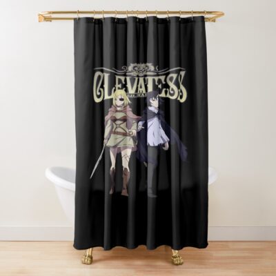 Klen And Alicia Cool Pose Shower Curtain
