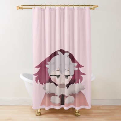 Low Poly Neruru From Clevatess Shower Curtain