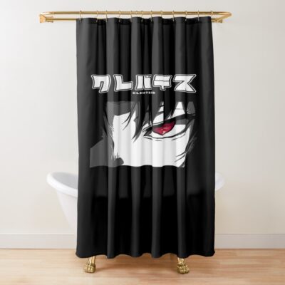 Clevatess Klen Eyes Shower Curtain