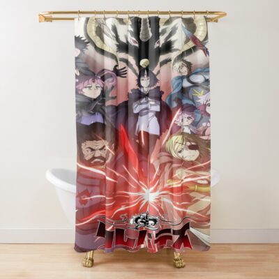 Clevatess Hot Design Shower Curtain