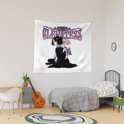 Cool Klen And Cute Baby Luna Tapestry