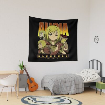 Alicia Glenfall Vintage Retro Bootleg Tapestry