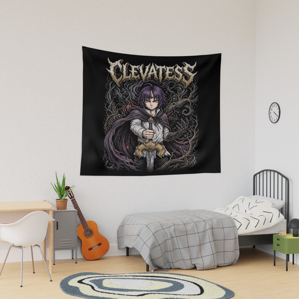 Clevatess Klen Hold Sword Tapestry