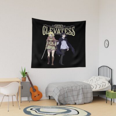 Midcentury Klen And Alicia Cool Pose Tapestry