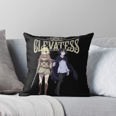 Midcentury Klen And Alicia Cool Pose Throw Pillow