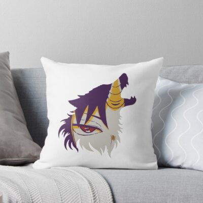 Jul 28 Clevatess Anime Klen Clen Throw Pillow